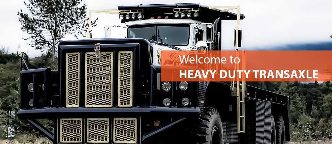 Bed-truck-header – Heavy Duty Transaxle