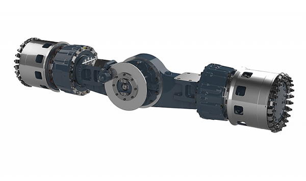 AxleTech planetary rigid axle
