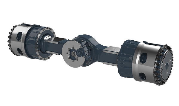 AxleTech planetary rigid axle