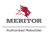 Heavy Duty Transaxle is a Meritor Authorized Rebuilder.