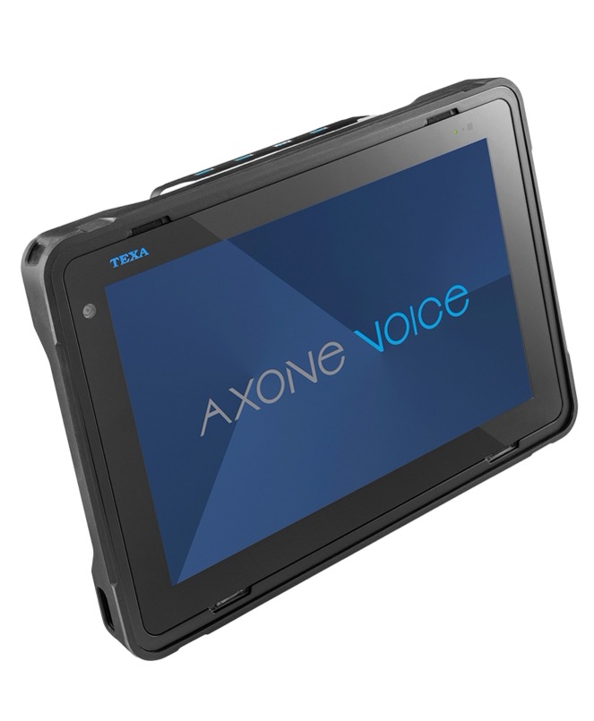 TEXA AXONE Voice Tablet by Heavy Duty Transaxle 