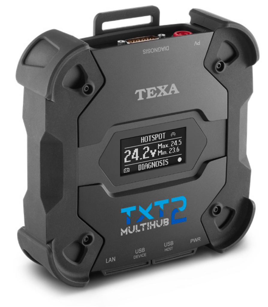 TEXA TXT MultiHub by Heavy Duty Transaxle 
